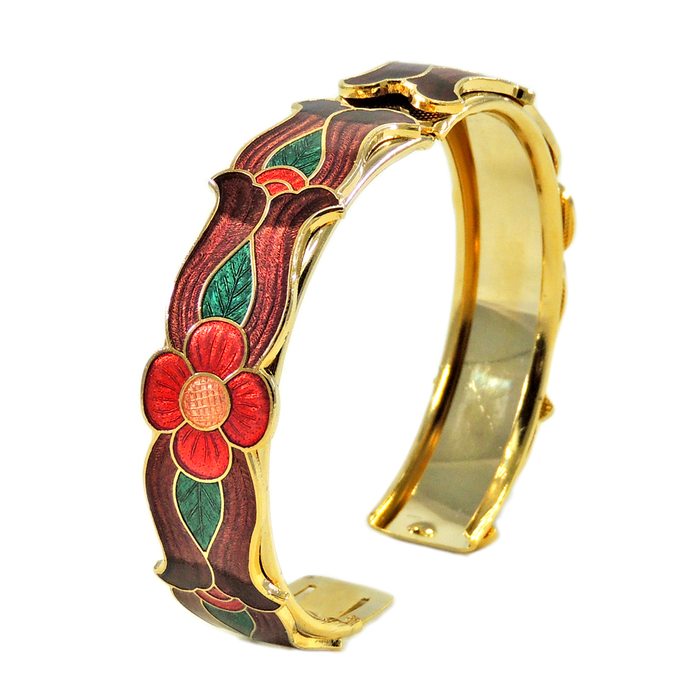 hard enamel bracelet
